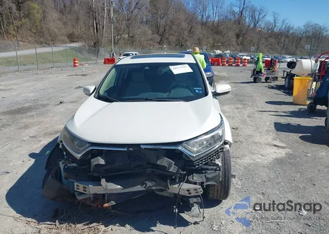 2017 Honda Cr-V Ex-L/Ex-L Navi z USA, uszkodzony, nr VIN 2HKRW2H8XHH676451